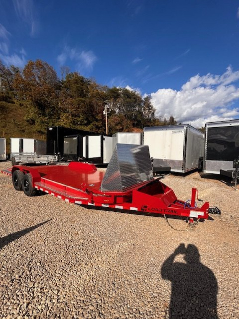 New 2025 Load Trail 83x20 Steel Floor Sport Hauler 10K