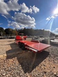 New 2025 Load Trail 83x20 Steel Floor Sport Hauler 10K