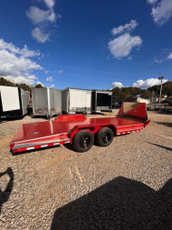 New 2025 Load Trail 83x20 Steel Floor Sport Hauler 10K