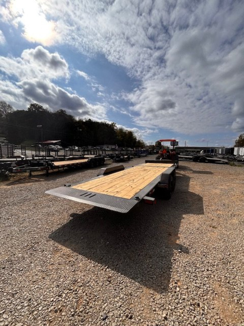 New 2025 Load Trail 83x22 Tilt N Go Tilt Trailer 16,000 GVWR