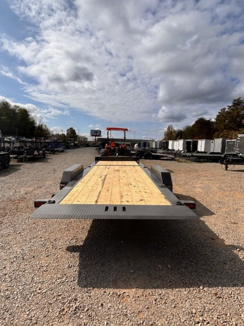 New 2025 Load Trail 83x22 Tilt N Go Tilt Trailer 16,000 GVWR
