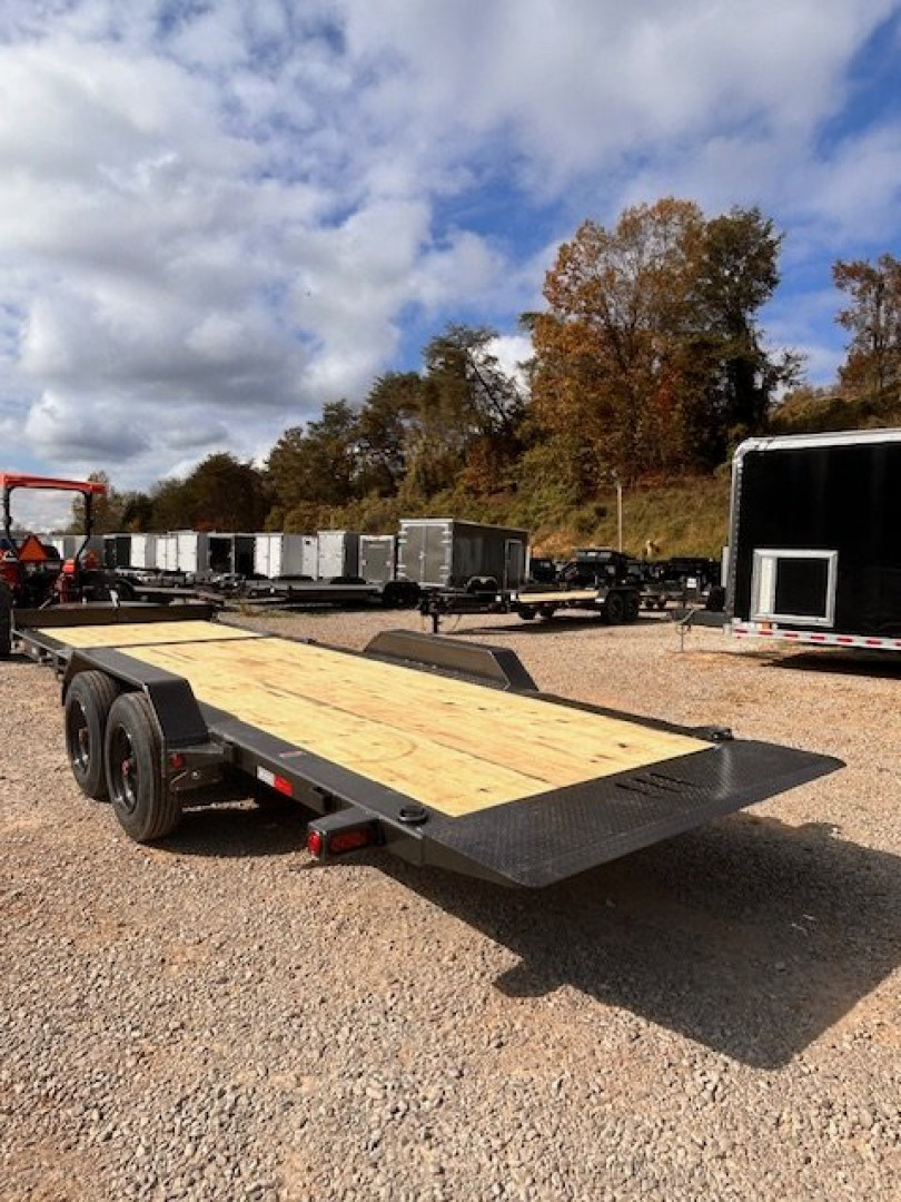 New 2025 Load Trail 83x22 Tilt N Go Tilt Trailer 16,000 GVWR