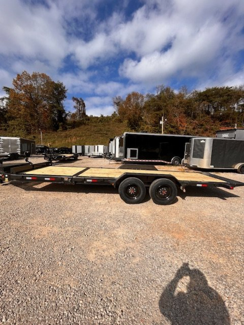 New 2025 Load Trail 83x22 Tilt N Go Tilt Trailer 16,000 GVWR