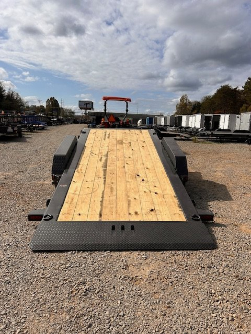New 2025 Load Trail 83x22 Tilt N Go Tilt Trailer 16,000 GVWR