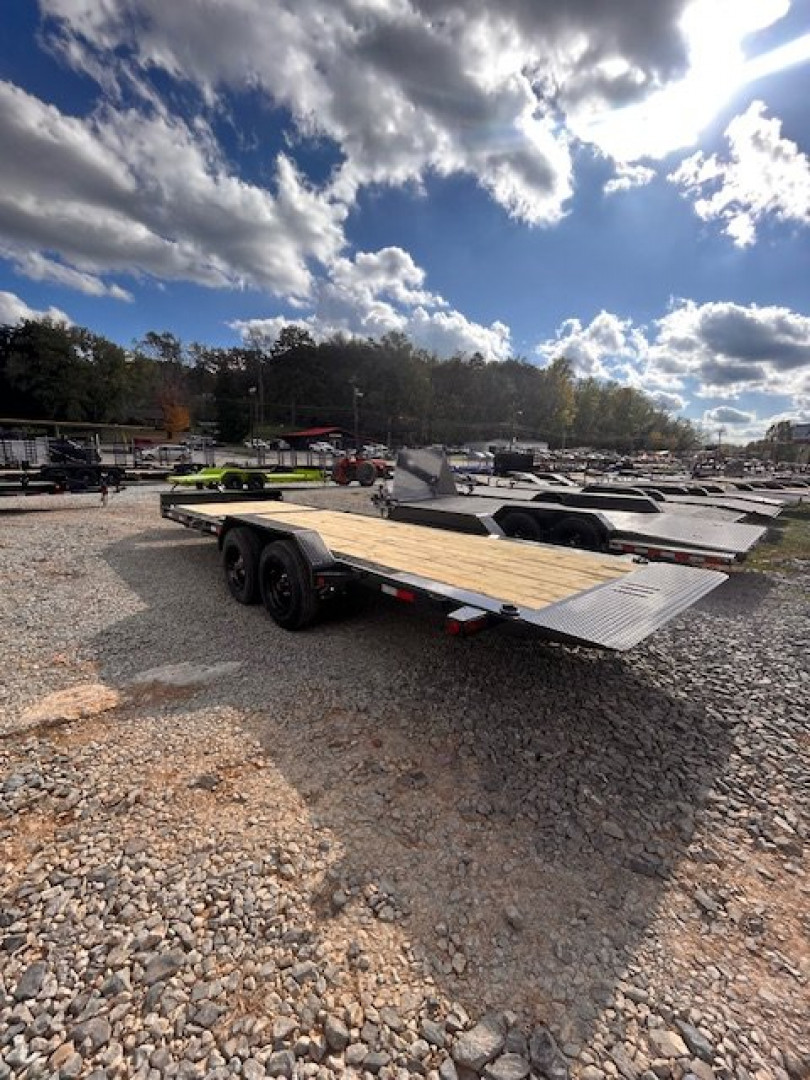 New 2025 Load Trail 83x22 Tilt N Go Tilt Trailer 16K