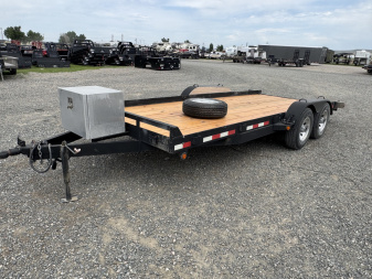 Used 1999 Road King 18' BP Car Hauler