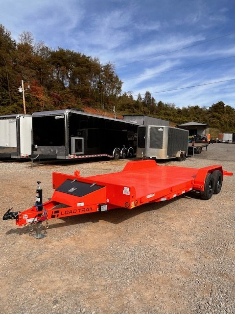 New 2025 Load Trail 83X20 10K Car / Racing Trailer