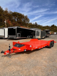 New 2025 Load Trail 83X20 10K Car / Racing Trailer