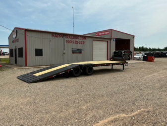 2026 MAXX-D 102”x32’ Gooseneck Hydraulic Dovetail Flatbed w/ Duals – YDX