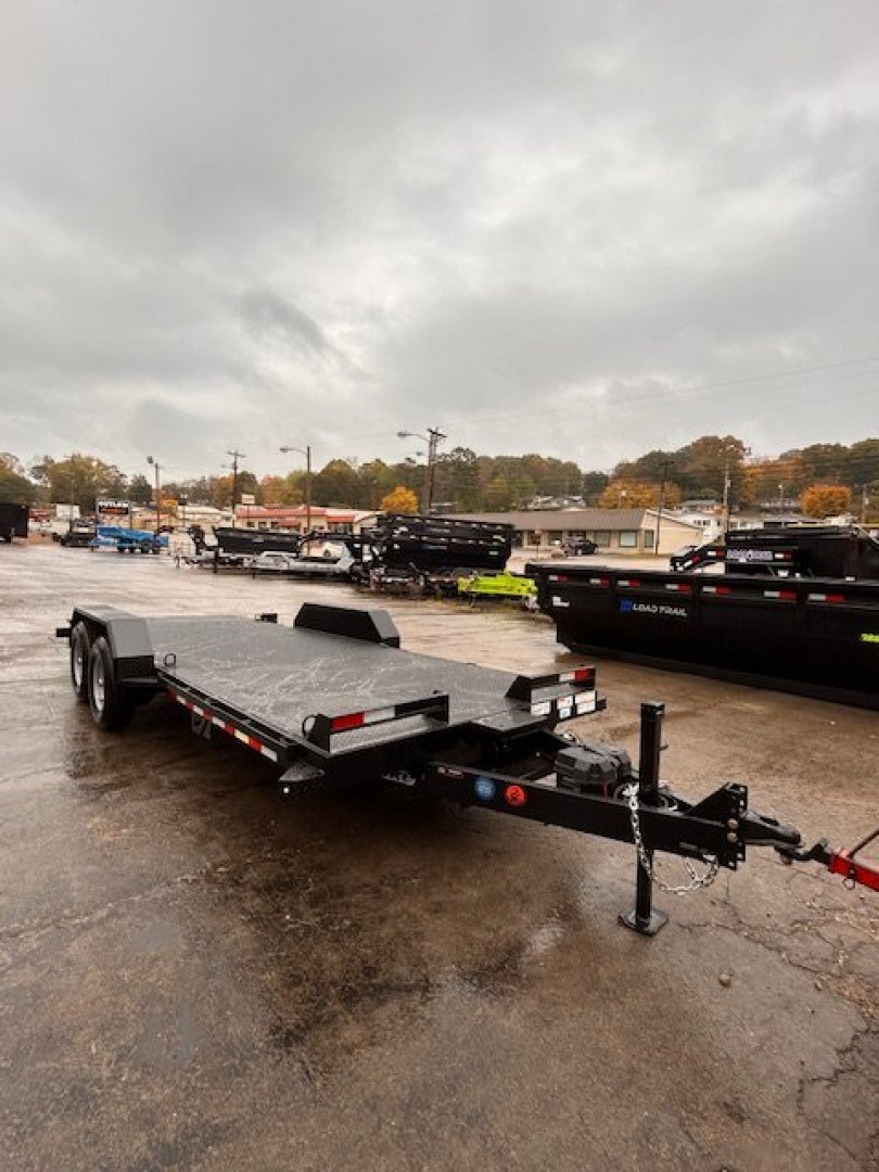 New 2025 Hawke Trailers 20' Full Hydraulic Tilt 10K