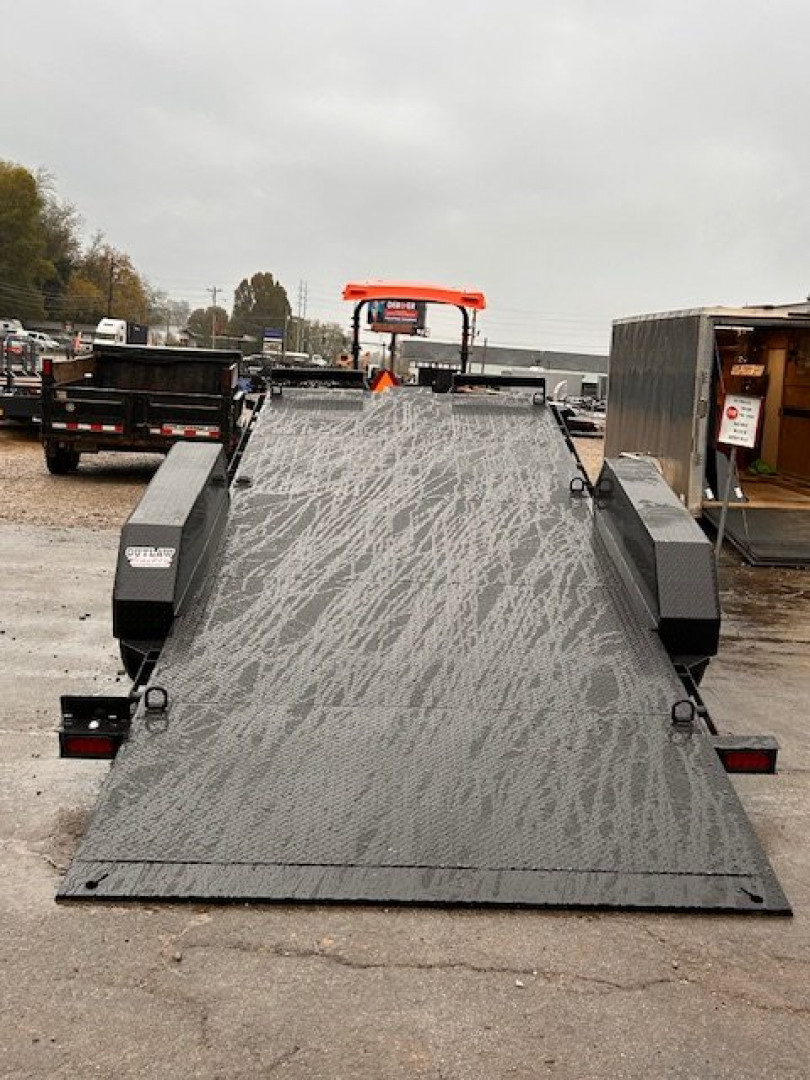 New 2025 Hawke Trailers 20' Full Hydraulic Tilt 10K