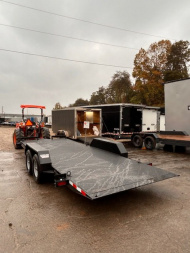 New 2025 Hawke Trailers 20' Full Hydraulic Tilt 10K