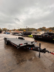 New 2025 Hawke Trailers 20' Full Hydraulic Tilt 10K