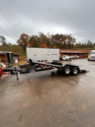 New 2025 Hawke Trailers 20' Full Hydraulic Tilt 10K