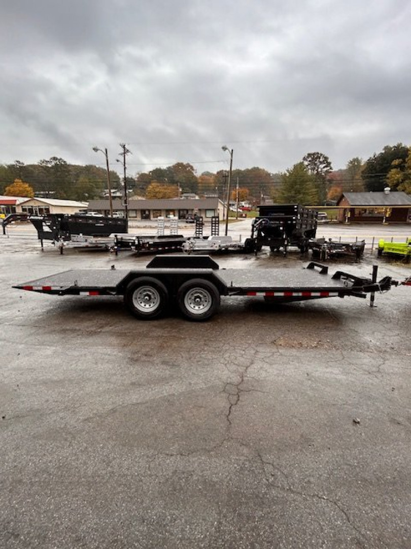 New 2025 Hawke 20' 12K Full Hydraulic Tilt