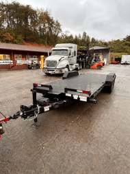 New 2025 Hawke 20' 12K Full Hydraulic Tilt