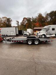 New 2025 Hawke 20' 12K Full Hydraulic Tilt
