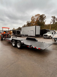 New 2025 Hawke 20' 12K Full Hydraulic Tilt