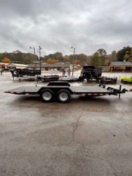 New 2025 Hawke 20' 12K Full Hydraulic Tilt