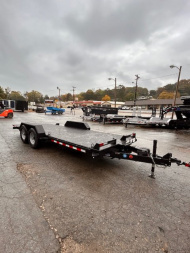 New 2025 Hawke 20' 12K Full Hydraulic Tilt