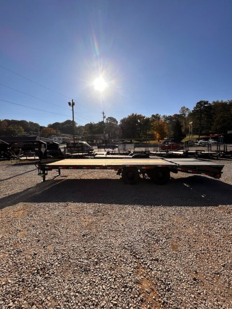 New 2025 Load Trail 102X25 24K Equipment Trailer