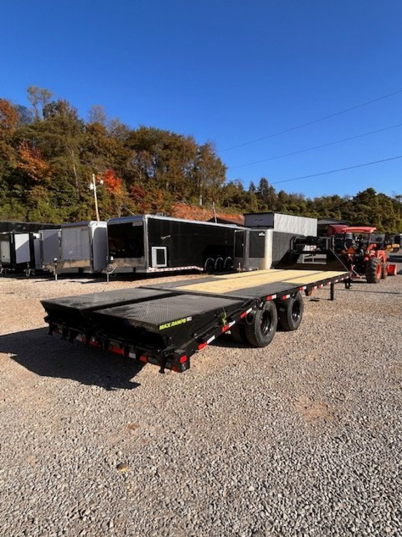 New 2025 Load Trail 102X25 24K Equipment Trailer