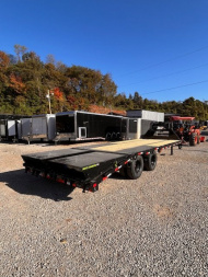 New 2025 Load Trail 102X25 24K Equipment Trailer