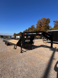 New 2025 Load Trail 102X25 24K Equipment Trailer