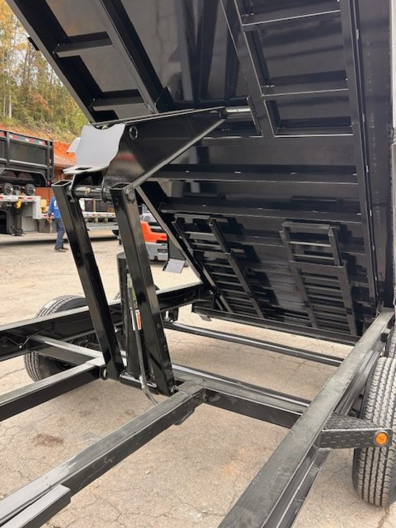 New 2025 Load Trail 7x16 14k GN Dump Trailer