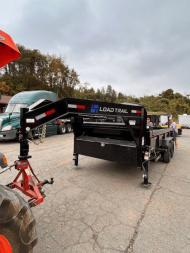 New 2025 Load Trail 7x16 14k GN Dump Trailer