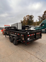 New 2025 Load Trail 7x16 14k GN Dump Trailer