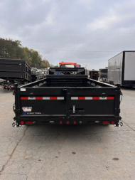 New 2025 Load Trail 7x16 14k GN Dump Trailer