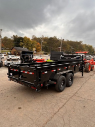 New 2025 Load Trail 7x16 14k GN Dump Trailer