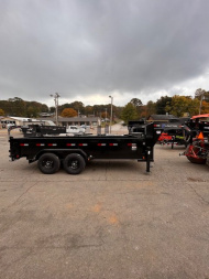 New 2025 Load Trail 7x16 14k GN Dump Trailer