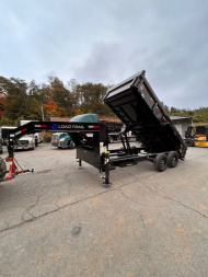 New 2025 Load Trail 7x16 14k GN Dump Trailer