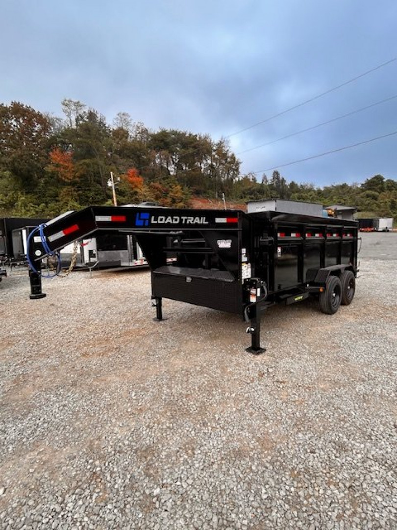 New 2025 Load Trail 83x14 16k GN Dump Trailer
