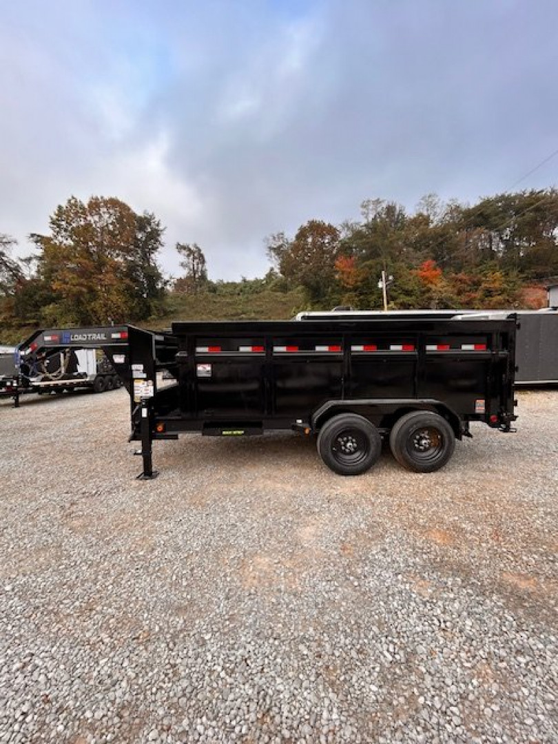New 2025 Load Trail 83x14 16k GN Dump Trailer