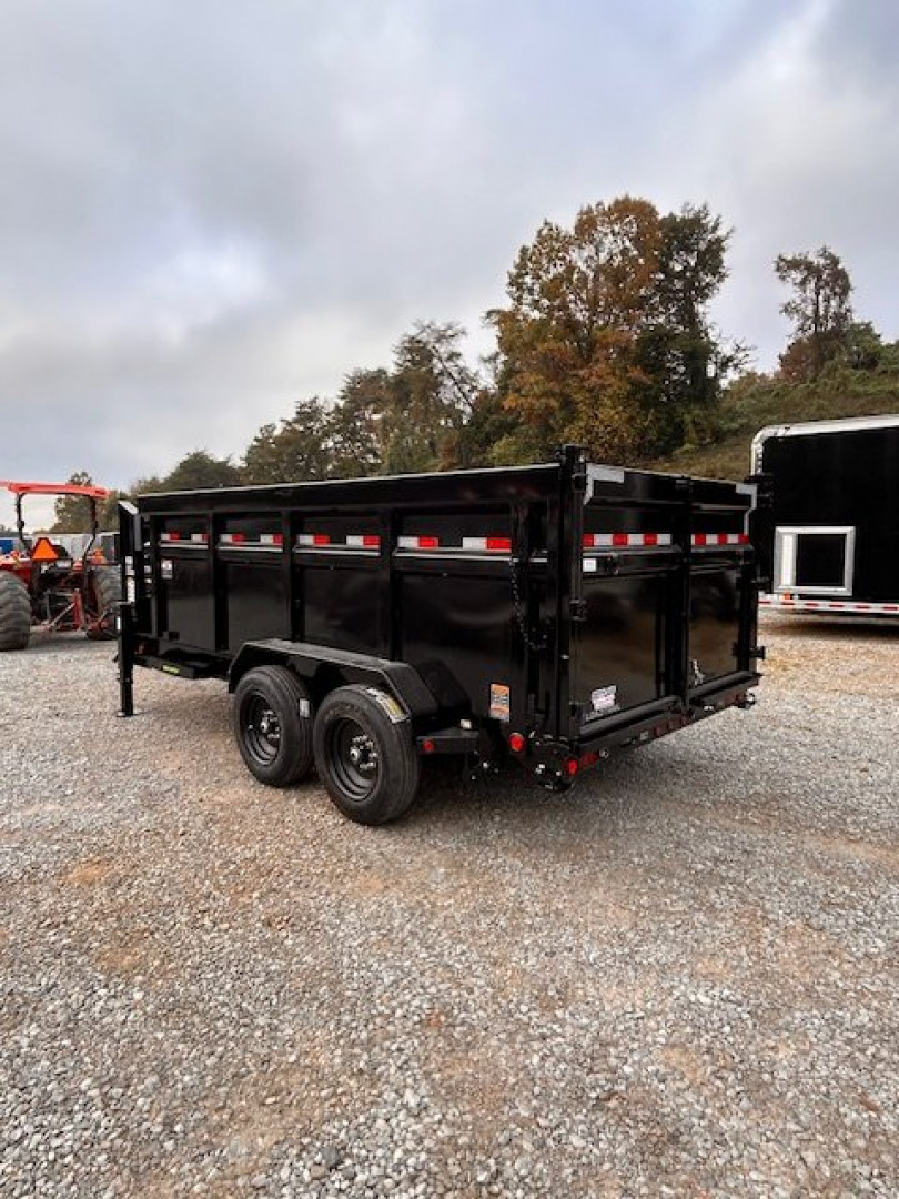 New 2025 Load Trail 83x14 16k GN Dump Trailer