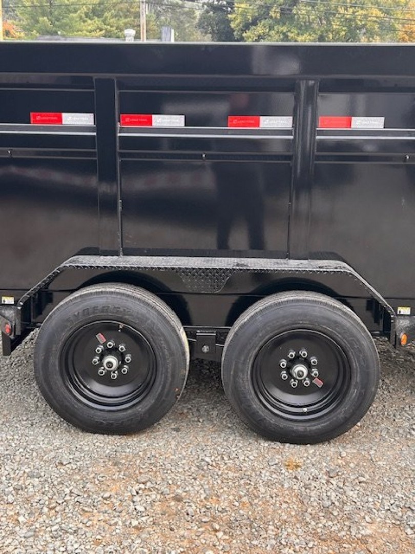 New 2025 Load Trail 83x14 16k GN Dump Trailer