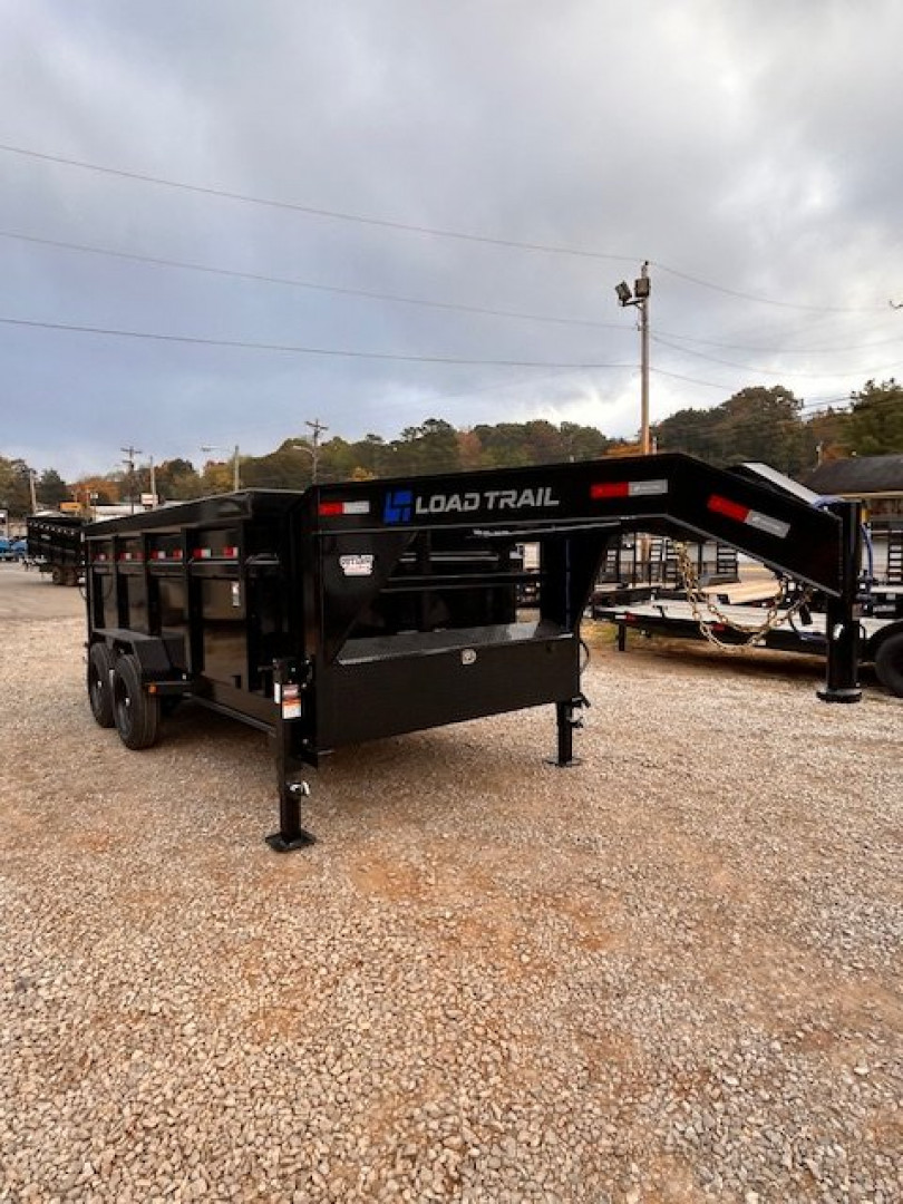 New 2025 Load Trail 83x14 16k GN Dump Trailer