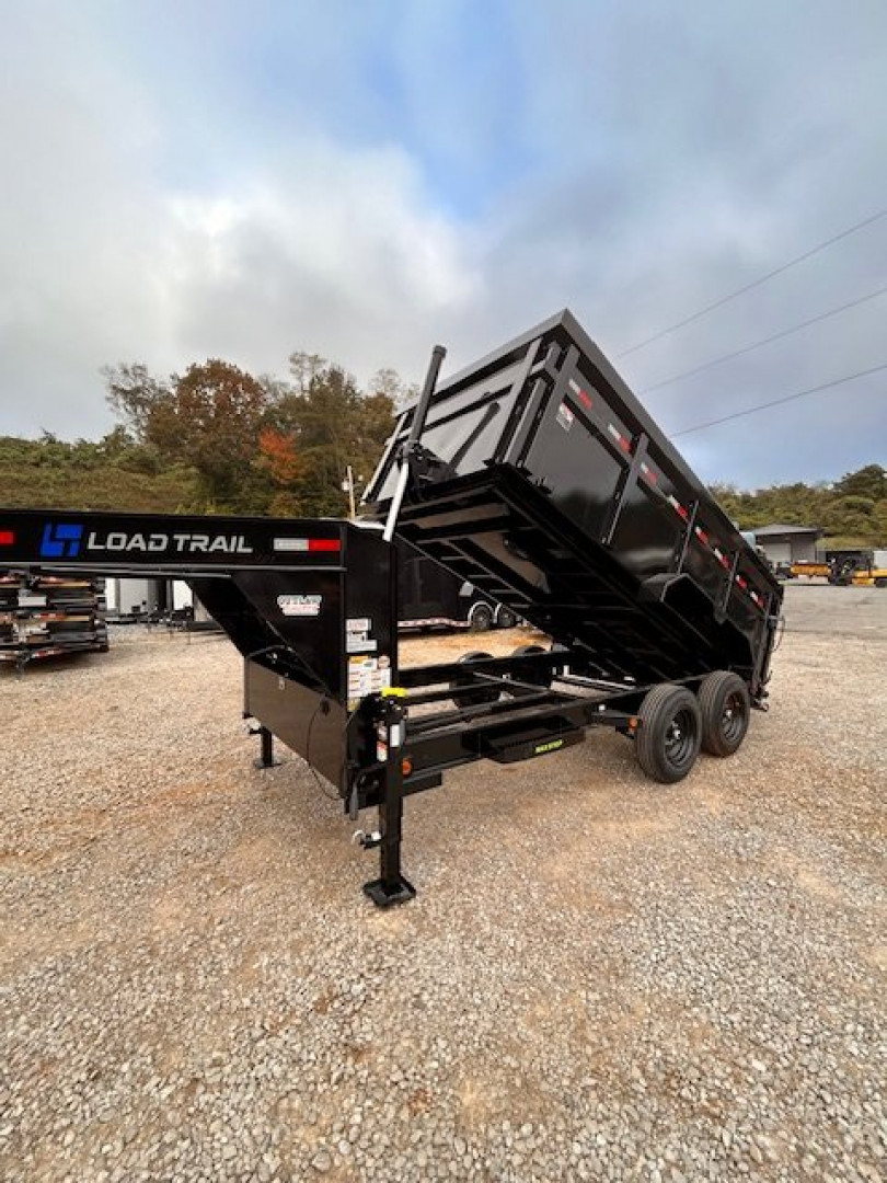 New 2025 Load Trail 83x14 16k GN Dump Trailer