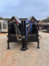 New 2025 Load Trail 83x14 16k GN Dump Trailer