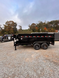 New 2025 Load Trail 83x14 16k GN Dump Trailer