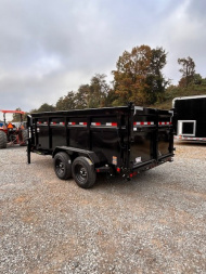 New 2025 Load Trail 83x14 16k GN Dump Trailer