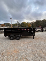 New 2025 Load Trail 83x14 16k GN Dump Trailer