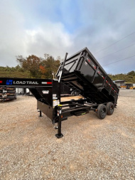 New 2025 Load Trail 83x14 16k GN Dump Trailer