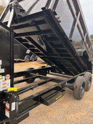 New 2025 Load Trail 83x14 16k GN Dump Trailer