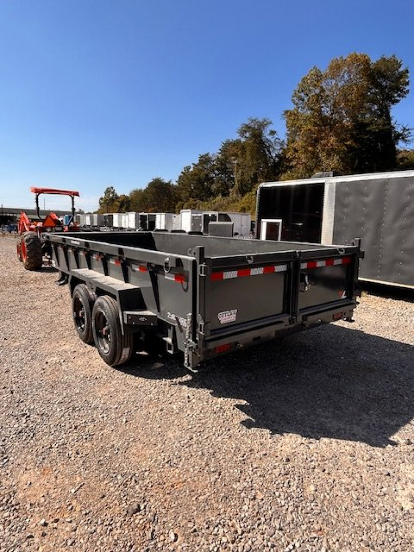 New 2025 Lamar Trailers 7x16 16k Dump Trailer