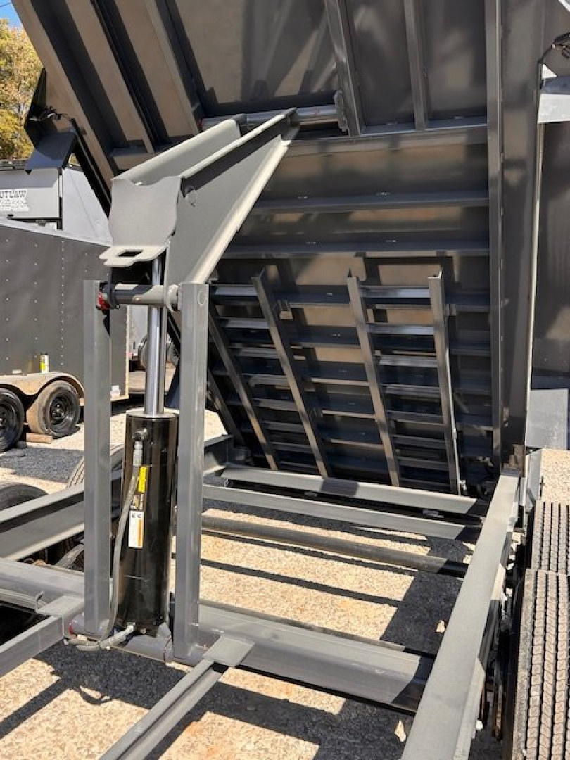 New 2025 Lamar Trailers 7x16 16k Dump Trailer