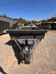 New 2025 Lamar Trailers 7x16 16k Dump Trailer